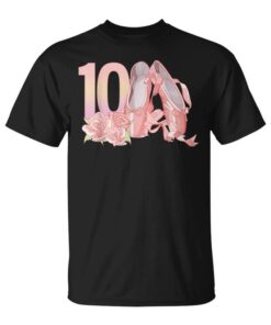 10H Birthday Ballerina Ballet Shoes Ballerina Girls Unisex T-Shirt