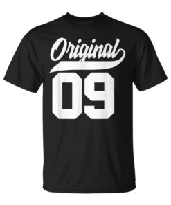 12th Birthday Gift Boys Girls Original Born 2009 Unisex T-Shirt