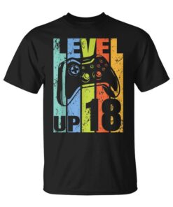 18 Years Old Gamer Design For Birthday Unisex T-Shirt