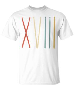 18th Birthday Drumsticks Unisex T-Shirt
