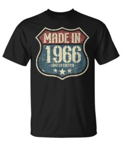 1966Intage Birthday Retro Limited Edition Men's Unisex T-Shirt