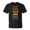 1974 Limited Edition Birthdaysintage Limited Edition Unisex T-Shirt