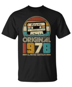 1978Intage Birthday Retro Limited Edition Men Gift Short-Sleeve S Unisex T-Shirt