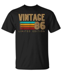 1986 Birthdayintage 86 Unisex T-Shirt