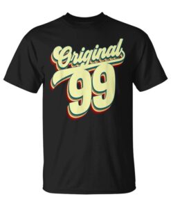 1999 Original 99th Birthday Unisex T-Shirt
