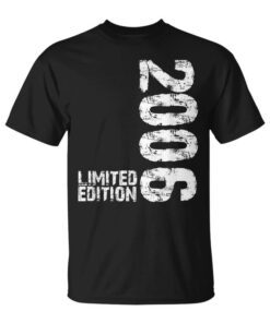 2006 Limited Edition Birthdaysintage Limited Edition Unisex T-Shirt