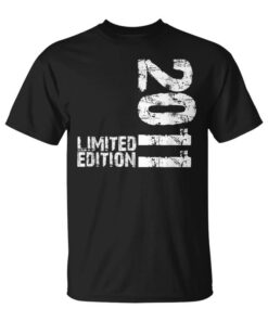 2011 Limited Edition Birthdaysintage Limited Edition Unisex T-Shirt