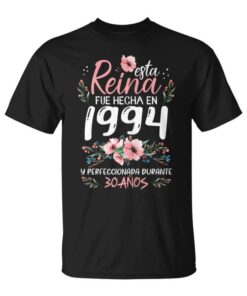 30 Years Birthday Gift Woman Made In 1994 30 Years T-Shirt Unisex T-Shirt