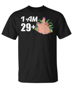 30th Birthday Gift Idea Middle Finger Birthday Joke 291 Unisex T-Shirt