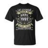 32 Years Birthday Legends Are Born In April 1992 Unisex T-Shirt