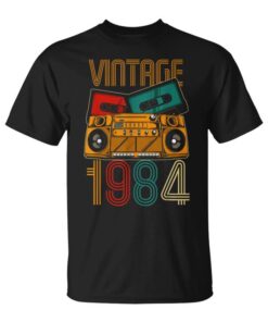 38th Anniversary Birthday Gift -Intage 1984 Unisex T-Shirt