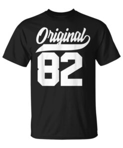 39th Birthday Gift Boys Girls Original Born 1982 Unisex T-Shirt