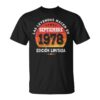 44 Years Birthday Legends Are Born In September 1978 Unisex T-Shirt