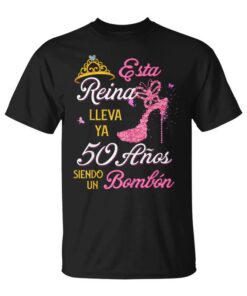 50th Birthday 50 Years Being A Hottie T-Shirt Unisex T-Shirt