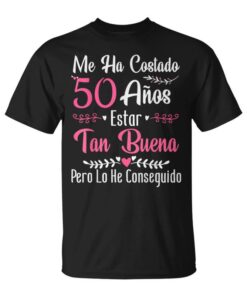 50th Birthday 50 Years Old Made In 1975 Gifts Unisex T-Shirt