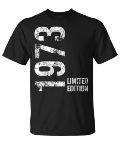 51st Birthday Man Woman 51 Years Old 1973 Birthday Gift T-Shirt Unisex T-Shirt