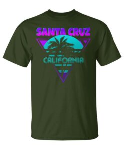 70S 80S In California City Santa Cruz Surfing Unisex T-Shirt