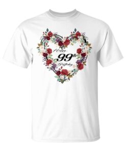 99th Birthday Gifts for 99 Years Old Gift Ideas Unisex T-Shirt