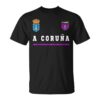 A Coruña FootballSports Flag S Football Unisex T-Shirt