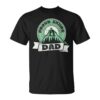 A Proud Ski Dad Ski Dad Unisex T-Shirt