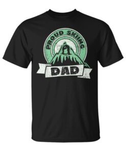 A Proud Ski Dad Ski Dad Unisex T-Shirt