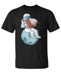 Accordion Shirt Men Accordion Music Gift Accordion Unisex T-Shirt