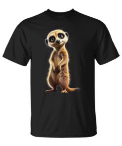 Adorable Meerkat Illustration Unisex T-Shirt