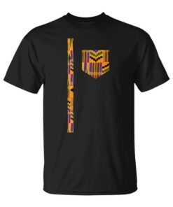 African Print Dashiki For Men Kente Traditional African Unisex T-Shirt