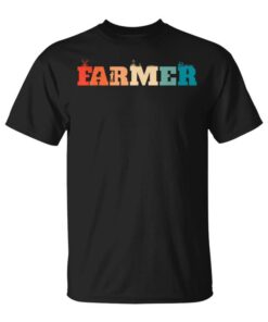 Agriculture Farmer Retro -Intage Farm Farmer Unisex T-Shirt