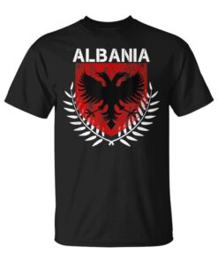 Albanian Eagle Albanian Albanian Albanian Unisex T-Shirt