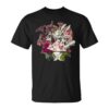 Alice In Wonderland Rabbit Hearts Unisex T-Shirt