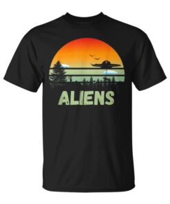 Aliens Believe In You Too Ufo Hunter Space Unisex T-Shirt