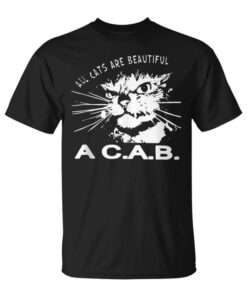All Cats Are Beautiful A C A B Cats Love Sleeveless Unisex T-Shirt