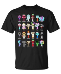 All Dandy's World Sprunki Toys Unisex T-Shirt