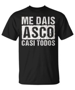 Almost Everyone Disgusts Me Funny Sarcastic Design Unisex T-Shirt