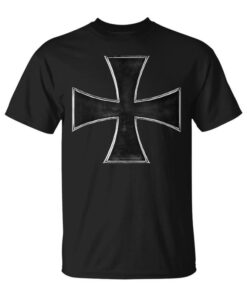 An Iron Cross Sleeveless Unisex T-Shirt
