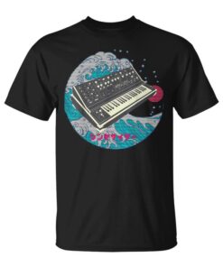 Analog Japanese Synth Synth Unisex T-Shirt