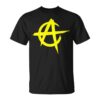 Anarcho-CapitalistVoluntarist Gold Unisex T-Shirt