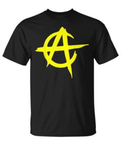 Anarcho-CapitalistVoluntarist Gold Unisex T-Shirt