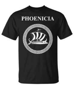Ancient Phoenicia Ancient Civilization Sea Traders Unisex T-Shirt
