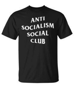 Anti Socialism Social Club Unisex T-Shirt