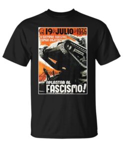 Antifascist Spanish Civil War Battle Tank Unisex T-Shirt