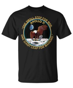 Apollo 11 One Small Step For Man Unisex T-Shirt