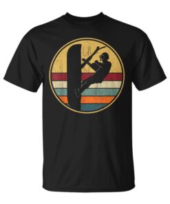 Arborist Tree Care Retro -Intage Pruner Arborist Unisex T-Shirt