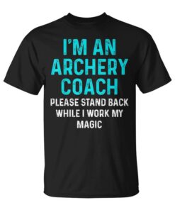 Archery Coach Team Instructor Unisex T-Shirt