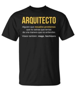 Architect Definition Gift Architect Unisex T-Shirt