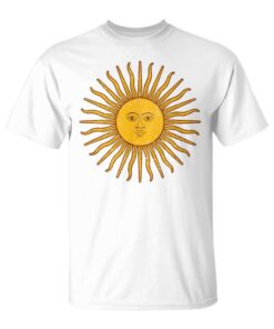 Argentine Flag Sol Sol De Mayo Unisex T-Shirt