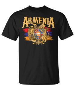 Armenian Flag Trapped Armenian Diaspora Country Unisex T-Shirt