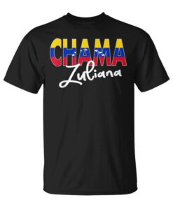 Artistic Design Zulia Chama Zuliana Franelaenezuela Unisex T-shirt