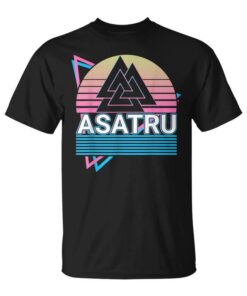 Asatruiking Norse Mythology Unisex T-Shirt